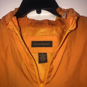 Banana Republic Windbreaker Vest